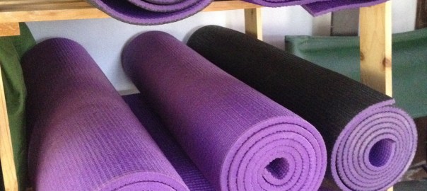 purple yoga mats